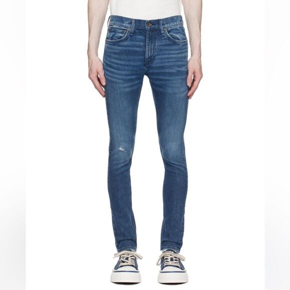 Rag & Bone Standard Issue Fit 1 Skinny Leg M1224K520DOH Color DOHENY - Picture 12 of 12